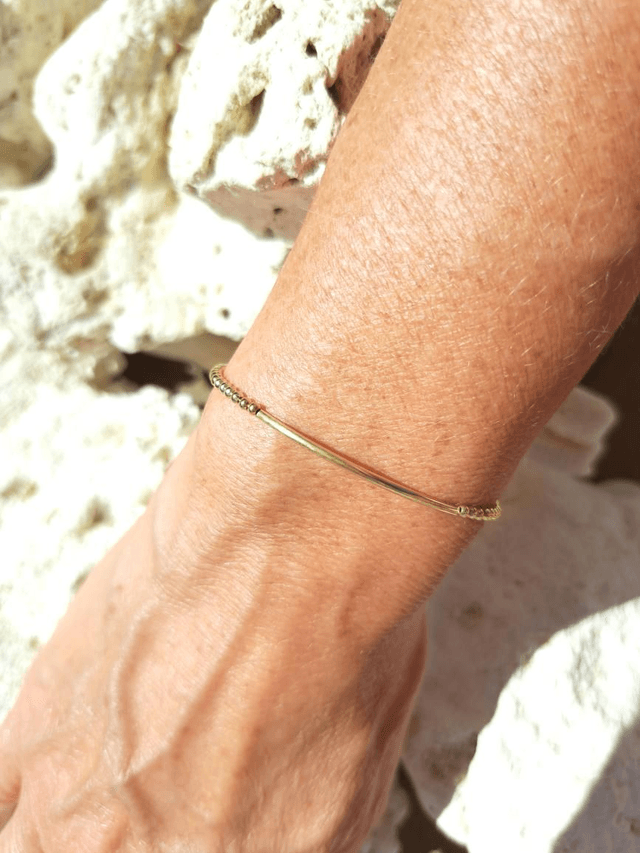 LINÉA  gold filled - bracelet 