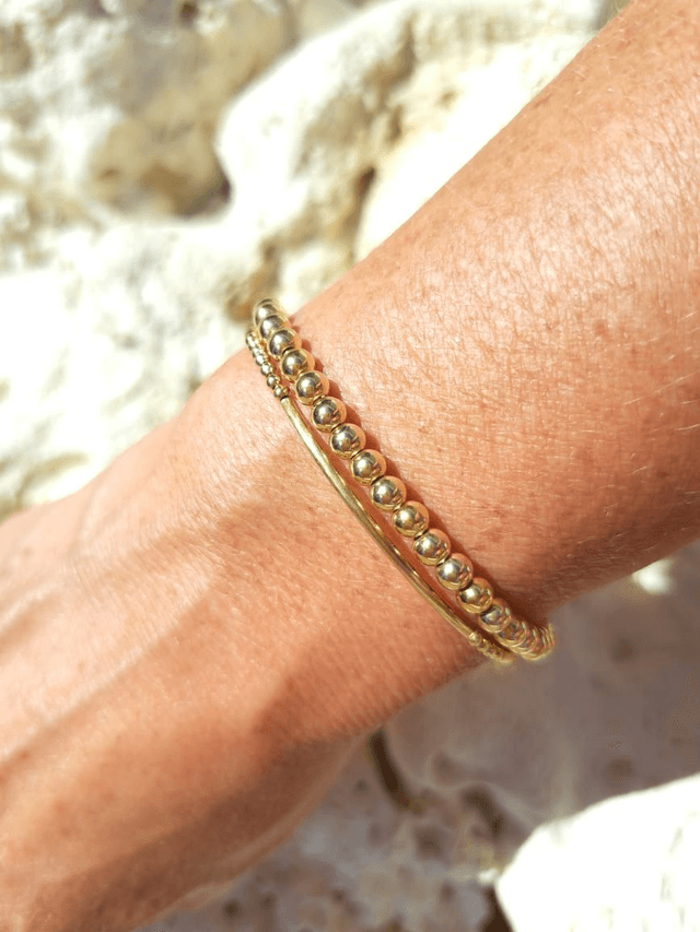 SOLEYA gold filled  -  bracelet