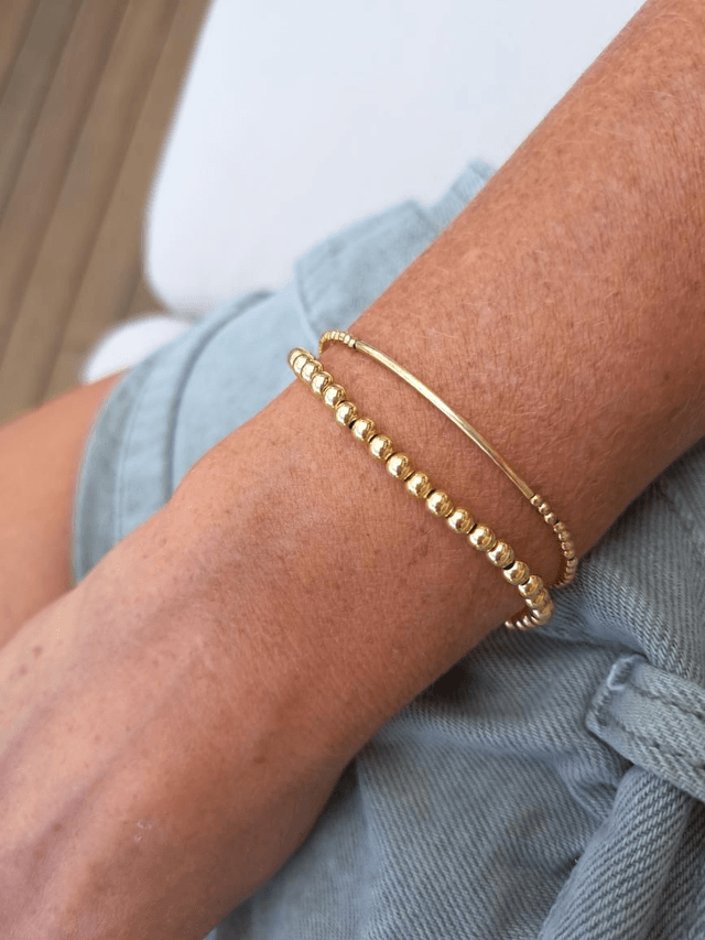 SOLEYA gold filled  -  bracelet
