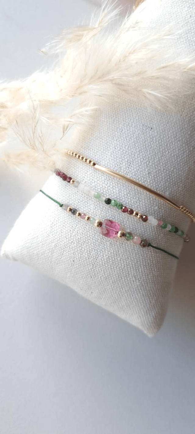 MO REV tourmaline - bracelelet