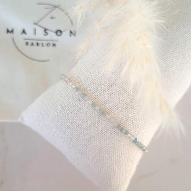 LINTENTYON turquoise africaine - bracelet 