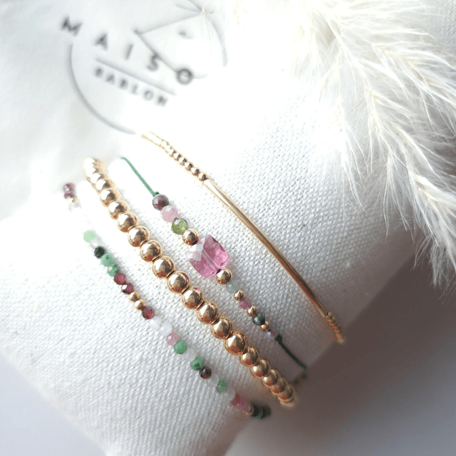 MO REV tourmaline - bracelelet