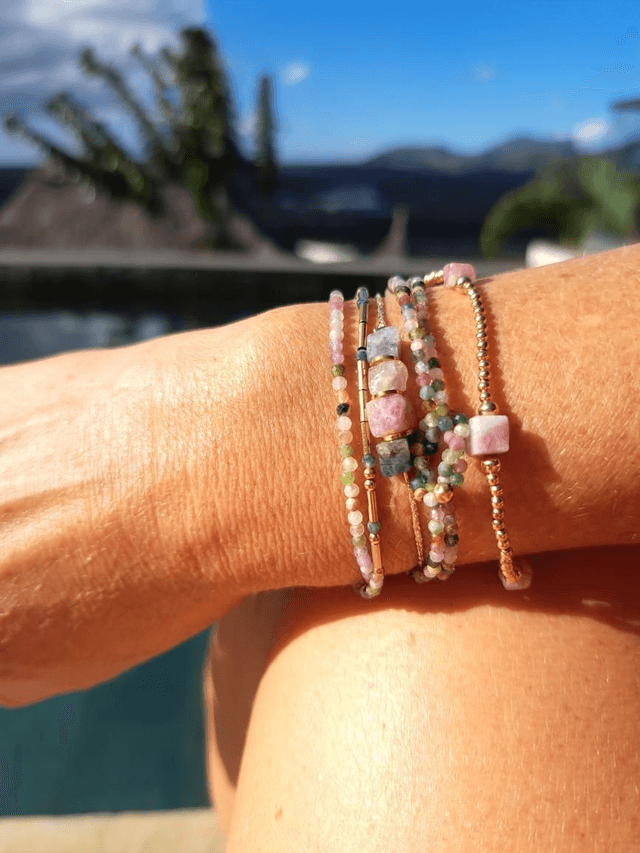 MOEMOEA tourmaline - bracelet