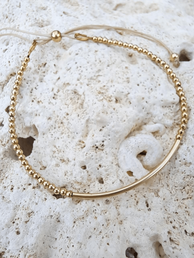 LINÉA  gold filled - bracelet 