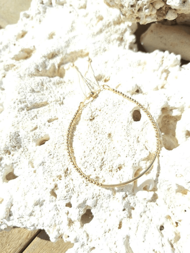 LINÉA  gold filled - bracelet 