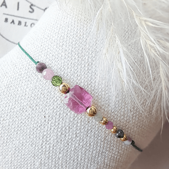 MO REV tourmaline - bracelelet