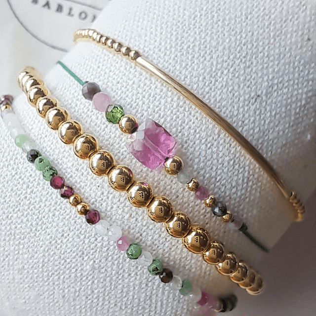 MO REV tourmaline - bracelelet