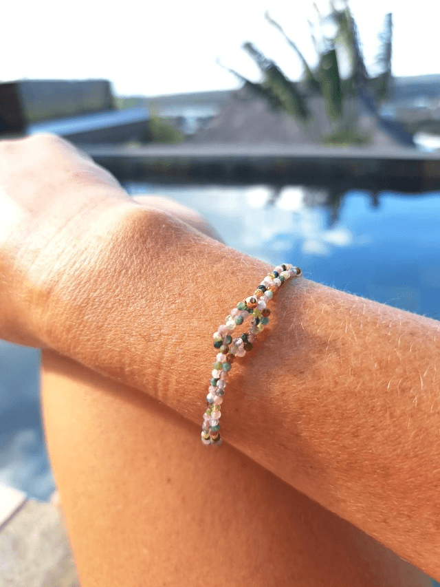 MOEMOEA tourmaline - bracelet