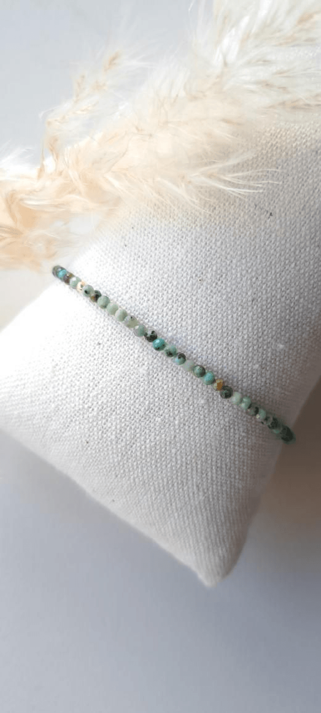 LINTENTYON turquoise africaine - bracelet 