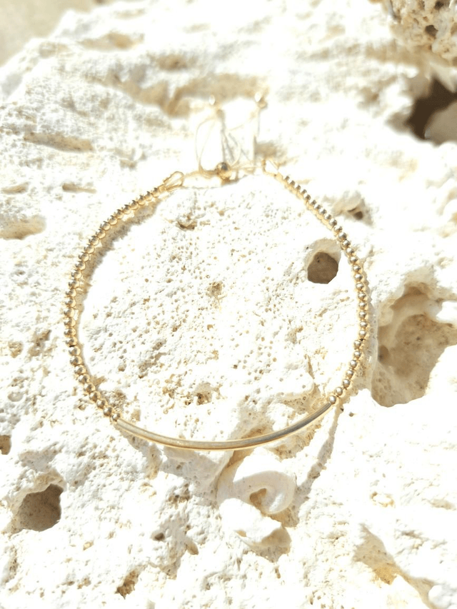 LINÉA  gold filled - bracelet 