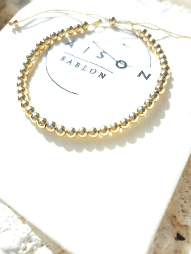 SOLEYA gold filled  -  bracelet