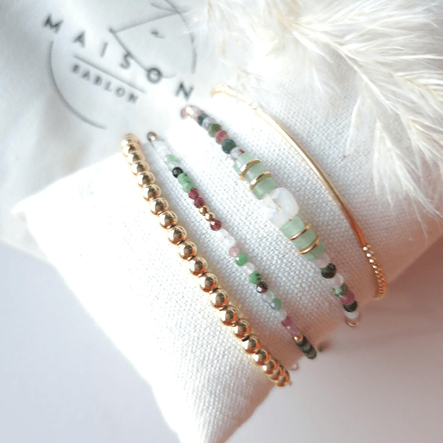 TIANA  pierres naturelles - bracelet 