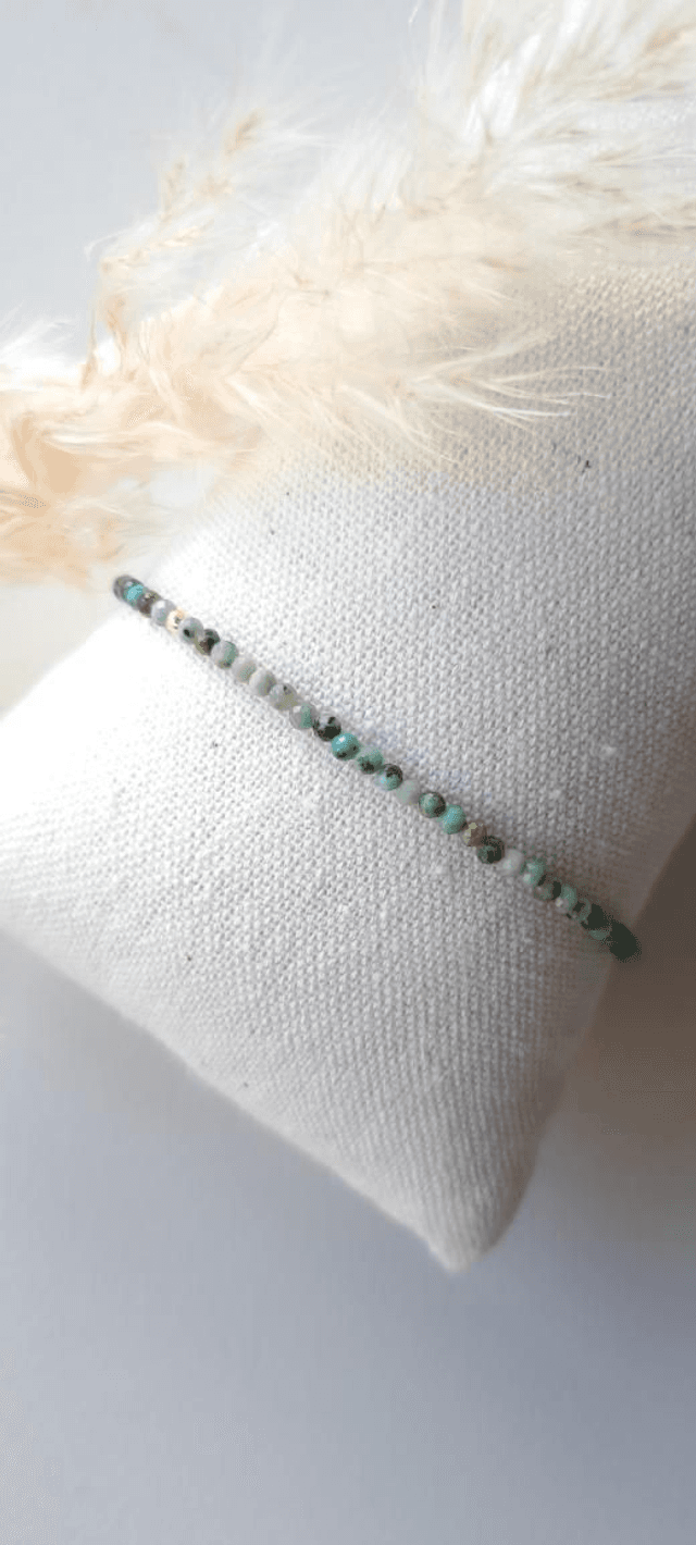 LINTENTYON turquoise africaine - bracelet 